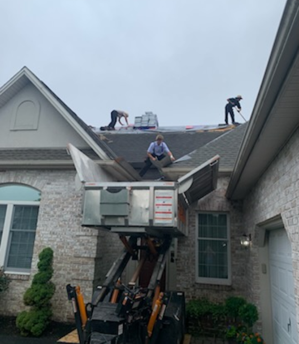 45 spouting repair near me